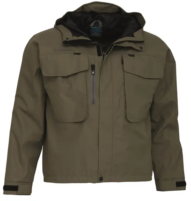 Kinetic Classic Jacket Oliv S Klassisk Vadarjacka i Oliv 