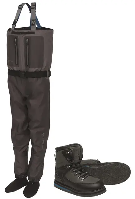 Kinetic X5 vadepakke Sko og bukse 