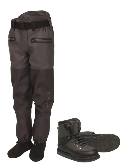 Kinetic X5 waist vadepakke Sko og bukse 