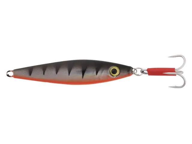 Kinetic Torskpilk 75g Silver Tiger Ikonisk och mycket effektiv pilk 