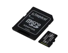 Kingston Canvas Select SDHC Kort 128GB Minnekort til viltkamera