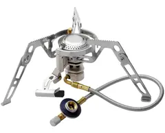 Kovea Moonwalker gasbrännare Robust och kompakt helårsbrännare piezo