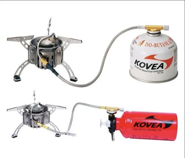 Kovea Booster+1 Multifuel Multifuelbrenner med høy effekt 