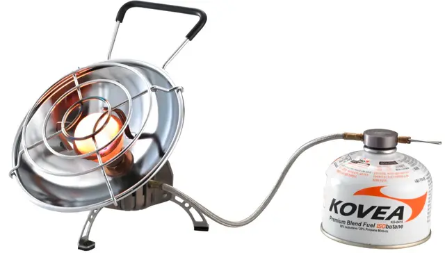 Kovea Fireball Gassvarmer Varmer opp lavvu, telt og isfisketelt 