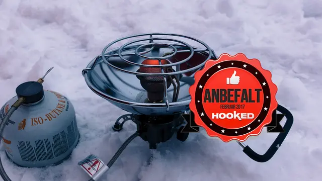 Kovea Fireball Gassvarmer Varmer opp lavvu, telt og isfisketelt 