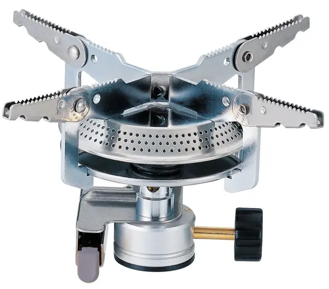 Kovea Hiker gasbrännare Stort pannstöd och med pietzo-tänder 