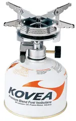 Kovea Hiker gasbrännare Stort pannstöd och med pietzo-tänder