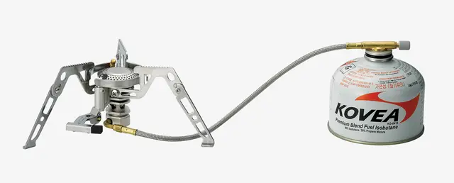 Kovea Moonwalker gasbrännare Robust och kompakt helårsbrännare piezo 