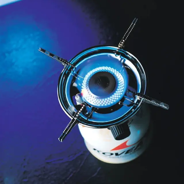 Kovea Scout gassbrenner Ultralett stødig gassbrenner med piezo 