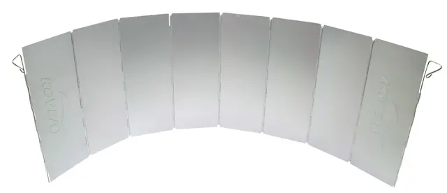 Kovea vindskydd Vindskydd för bättre brännarprestanda 