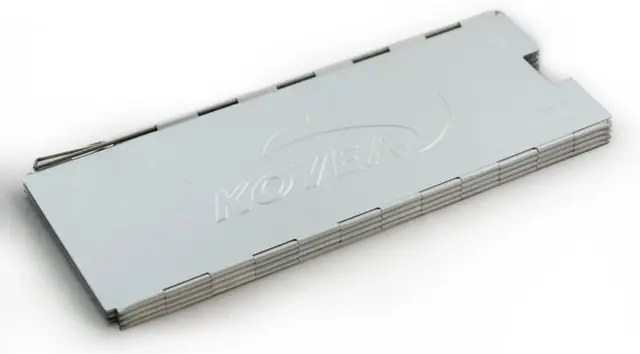 Kovea vindskydd Vindskydd för bättre brännarprestanda 