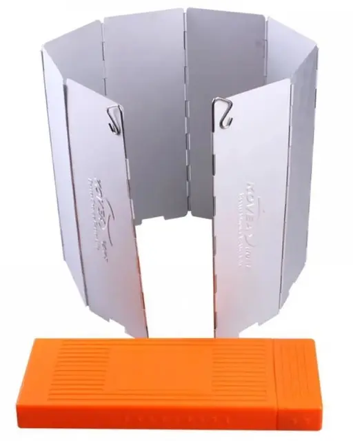 Kovea vindskydd Vindskydd för bättre brännarprestanda 