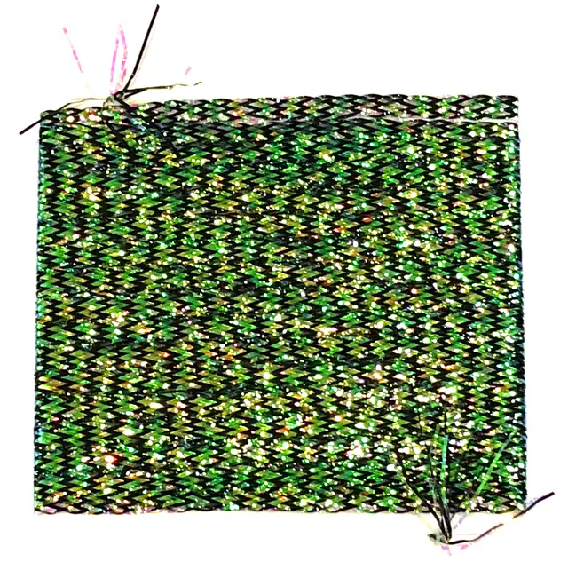 Lagartun Flatbraid Varigated Peacock 5mm bred 