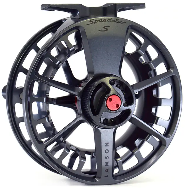 Lamson Speedster HD Reel-9+ Dark Smoke 