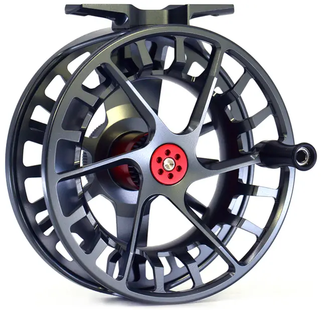 Lamson Speedster HD Reel-9+ Dark Smoke 