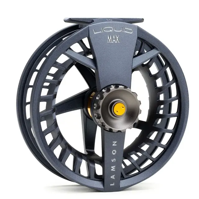 Lamson Liquid Max 6 Cadet Et beist av en fluesnelle 