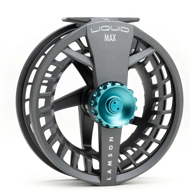 Lamson Liquid Max 6 Tidal Et beist av en fluesnelle 