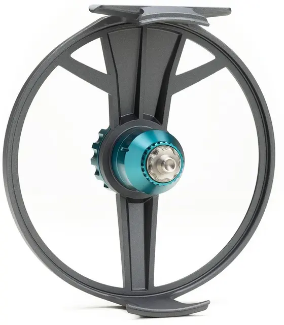 Lamson Liquid Max 6 Tidal Et beist av en fluesnelle 