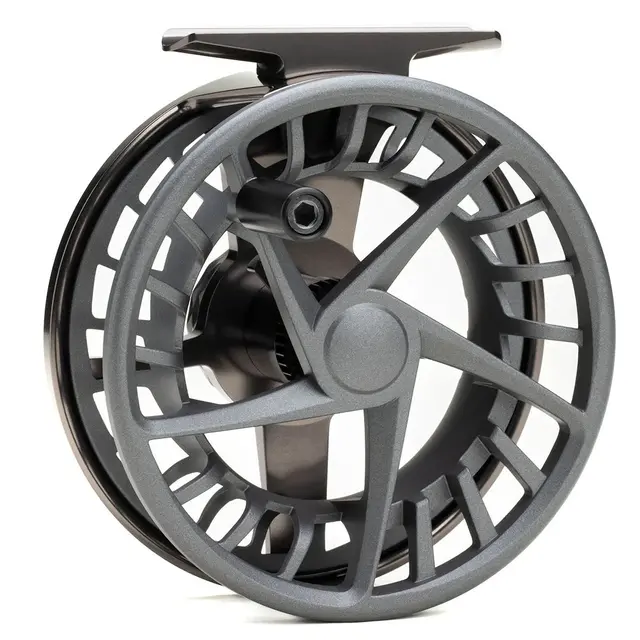 Lamson Remix S 3-pack Smoke -3+ Fluesnelle med to ekstra spoler 