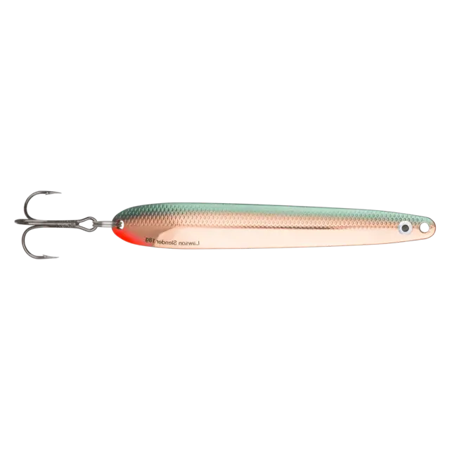 Lawson Slender Green Copper Red Butt 18g 