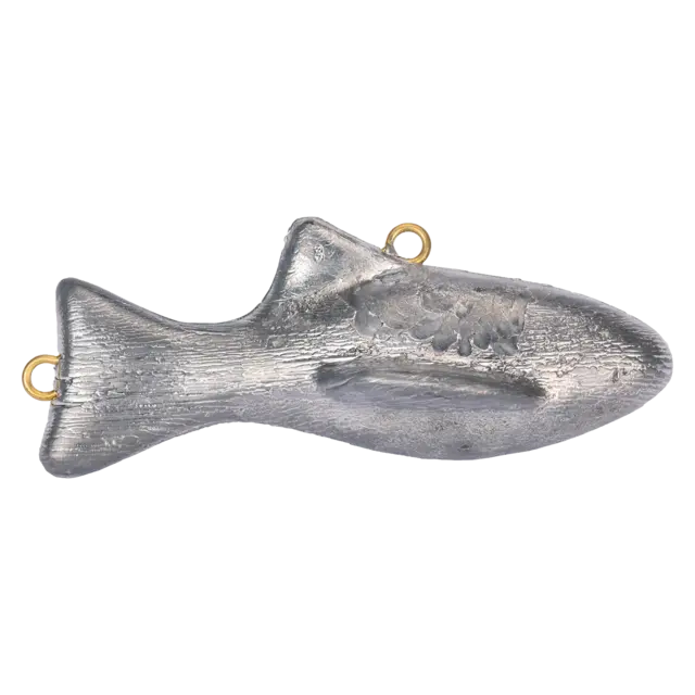 Lawson Djuprigglod 3,9kg Fisk m/2 öglor 