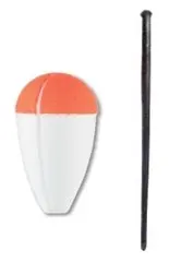 Frigolitflöte med skåra