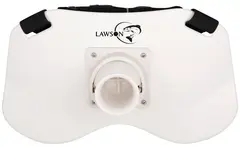 Lawson Fighter havfiskebälte Med bälte och vridbar kopp för spöbutten