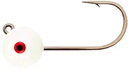 Søvik Jigghode Selvlysende 60g 8/0 Selvlysende jigghode til havfiske 