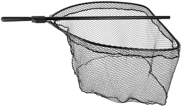 Lawson laxhåv med gummerat nät 90x80cm 210cm 