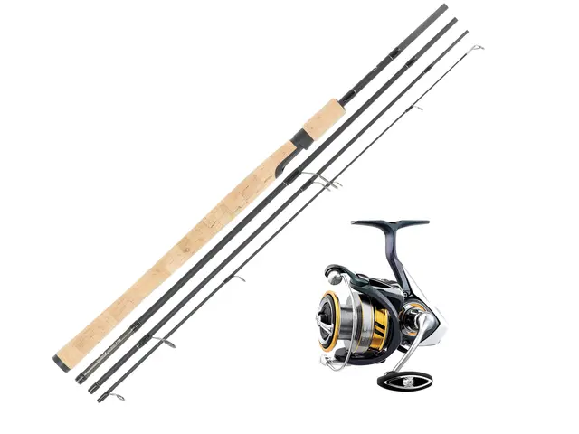 Lawson Explorer G4 9' 7-28g 4-delt Daiwa 18 REGAL LT 2500D 