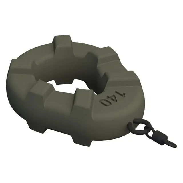 Lawson Gripper 60g 2-pack Sänke för sand och lerbotten 