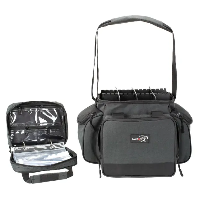 Lawson Pilkbag med tacklemapp Praktisk pilkbag med tackelmapp 