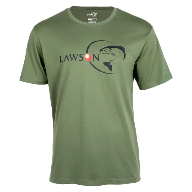 Lawson T-Shirt Military Green M 