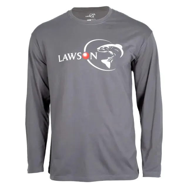 Lawson Long Sleeve High Grade Grey M 