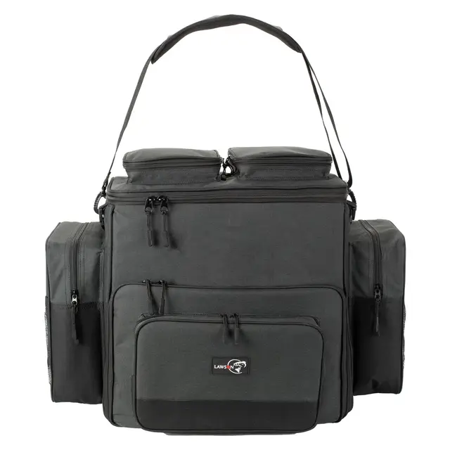 Lawson Tacklebag med ryggsäck En praktisk och stryktålig fiskeväska 
