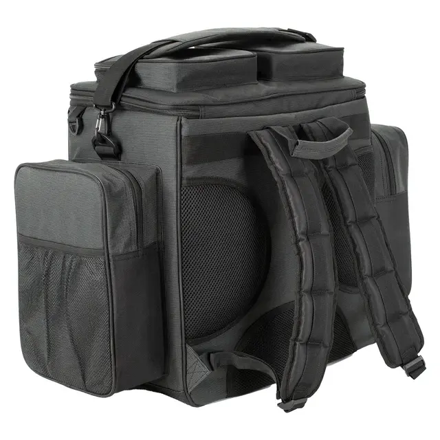 Lawson Tacklebag med ryggsäck En praktisk och stryktålig fiskeväska 