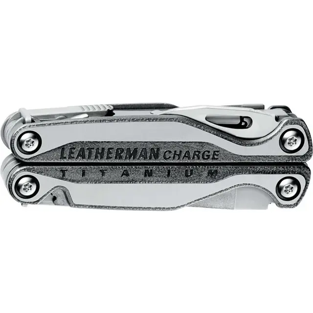 Leatherman Multiverktøy Charge pluss TTI Robust titanium multiverktøy med taske 