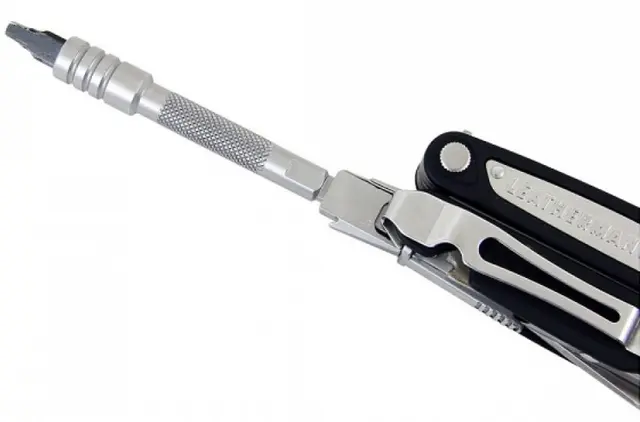 Leatherman Bit Driver Extender Black Forleng rekkevidden med bit forlenger 