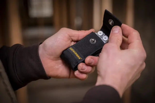 Leatherman Sheath Nylon Small Leatherman slida till multiverktyg 