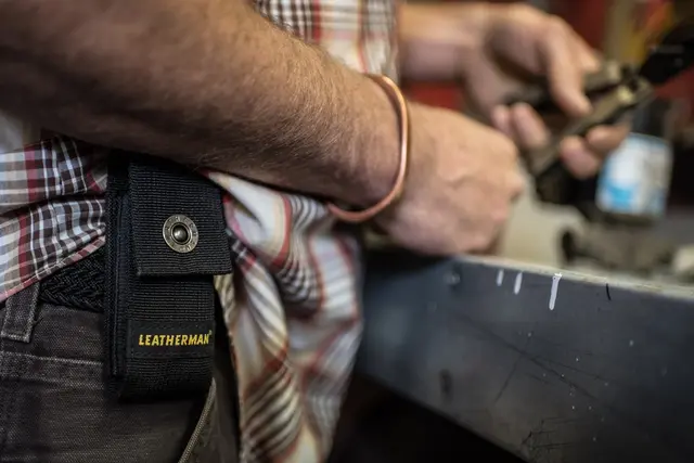 Leatherman Sheath Nylon Small Leatherman slida till multiverktyg 