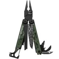 Leatherman Signal Topo med väska Multiverktyg, Innehåller 19 verktyg
