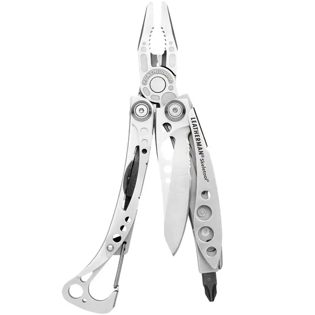 Leatherman Skeletool Multiverktøy Inneholder 7 verktøy 