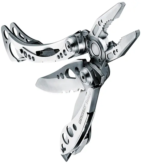 Leatherman Skeletool Multiverktøy Inneholder 7 verktøy 