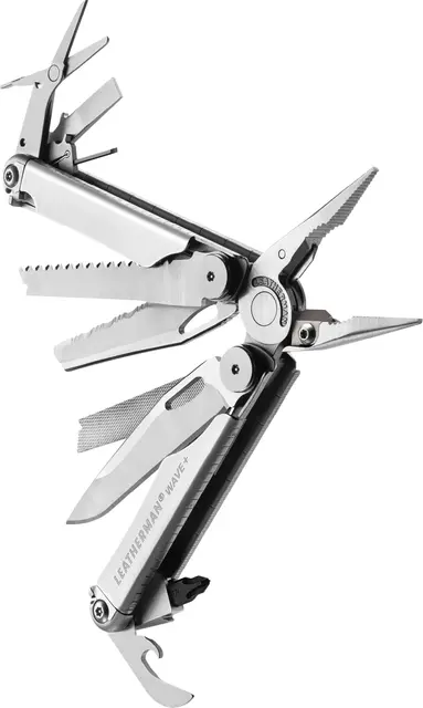 Leatherman Wave Plus Robust multiverktøy i høy kvalitet 