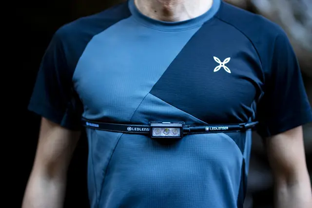 LED Lenser Pannlampa NEO9R Black/Blue 1200 lumen 