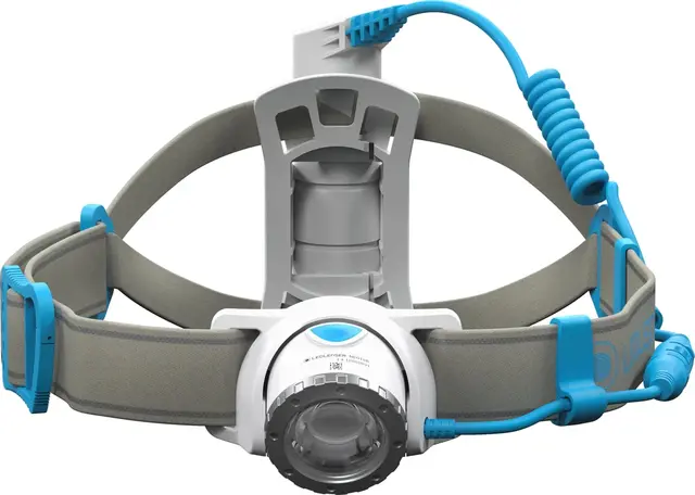 LED Lenser Pannlampa NEO10R Blue, 600 lumen 