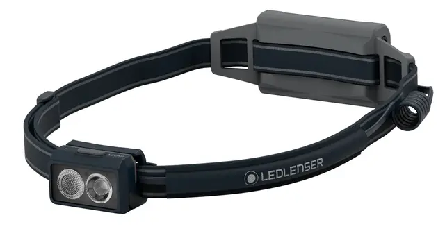 LED Lenser Pannlampa NEO5R Black/Grey, 600 lumen 