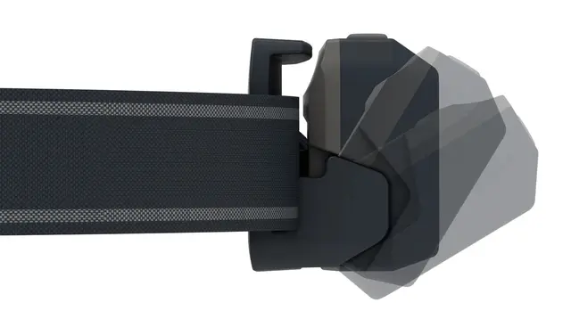 LED Lenser Pannlampa NEO5R Black/Grey, 600 lumen 