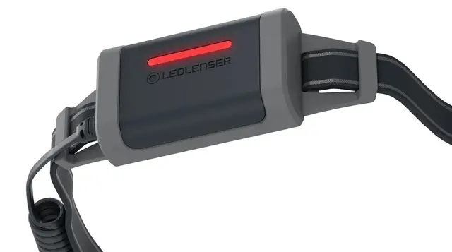 LED Lenser Pannlampa NEO5R Black/Grey, 600 lumen 
