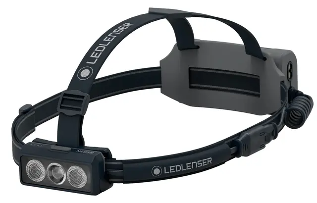 LED Lenser Pannlampa NEO9R Black/Grey, 1200 lumen 